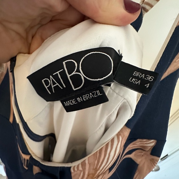 Navy Patbo dress - Picture 6 of 9